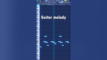 How to make guitar beats for destroy lonely #producer #flstudio