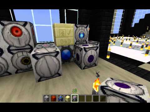Precisely Portal Texture Pack for Minecraft 1.5.1 - GEEKING OUT.