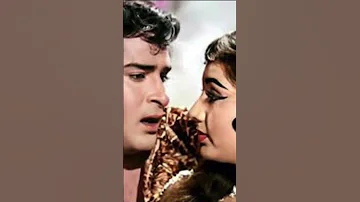 Tumne Kisi Ki Jaan Ko Shammi Kapoor S Best Love Song 