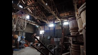 「※旧家屋時代の動画」～蘇る太古の一滴～古式醤油醸造所