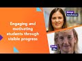 Engaging and motivating students through visible progress with Donya Estafanous and Sarah Ellis