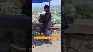 Tourist attractions in Georgia | A man singing indian songs | tbilsi city | Full vlog visit channel