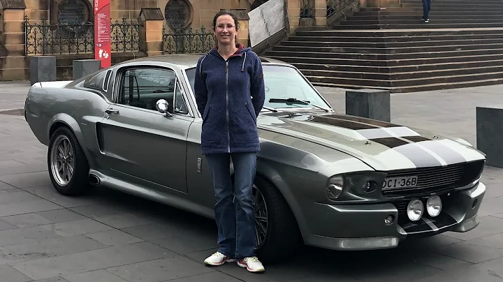 Janette Edwards 2hr Cruise in our Shelby GT500 Ele...