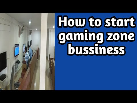 Video: How To Start The Game Zone