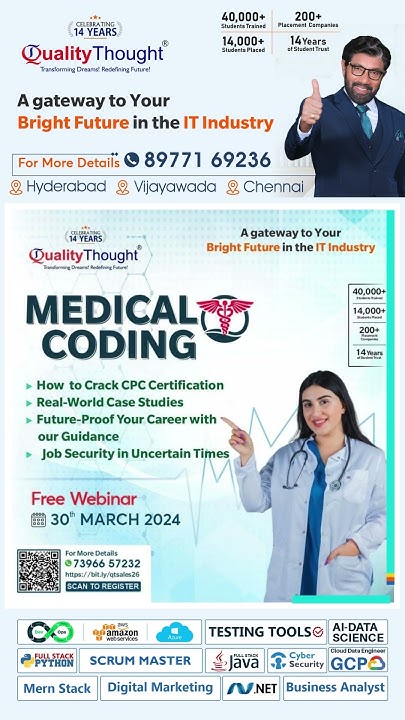 Medical Coding Training with Job Placement | Attend our Free Webinar