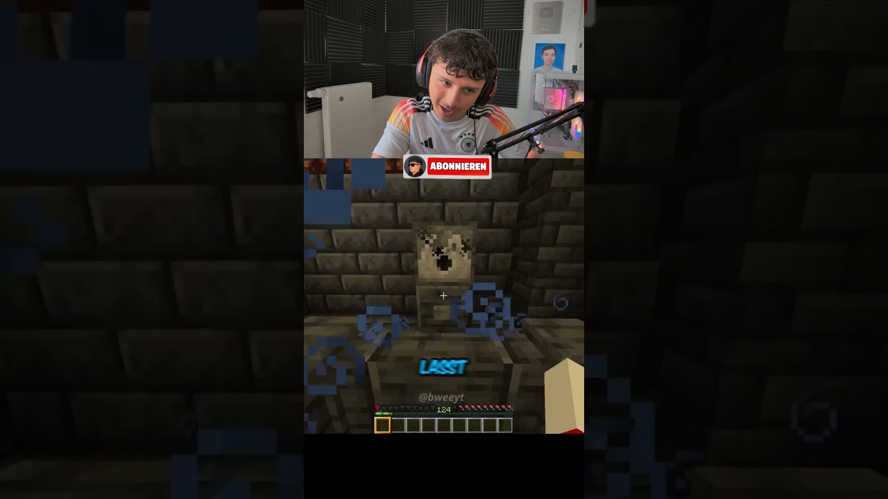 POV: Deine 10 Jahre alte Hardcore Welt ist dir zu langweilig.. 💀