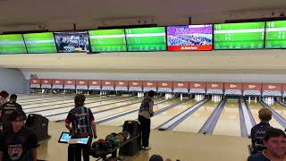 JBT SoCal Doubles at Bowlium Advancer round game 1 of 2