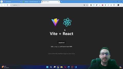 Criando a aplicação React Vite - Parte 1