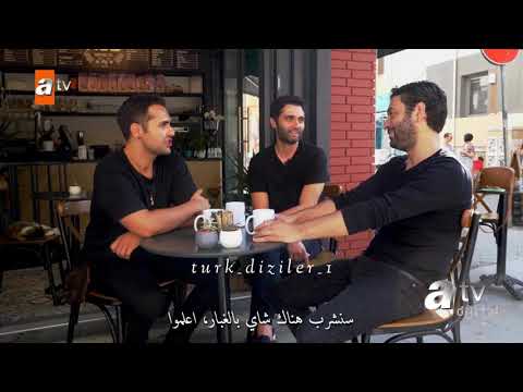 ابطال مسلسل قطاع الطرق في ورشة عمل اوزان اكبابا