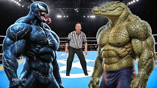 VENOM VS CROCODILE - EPIC BATTLE screenshot 2