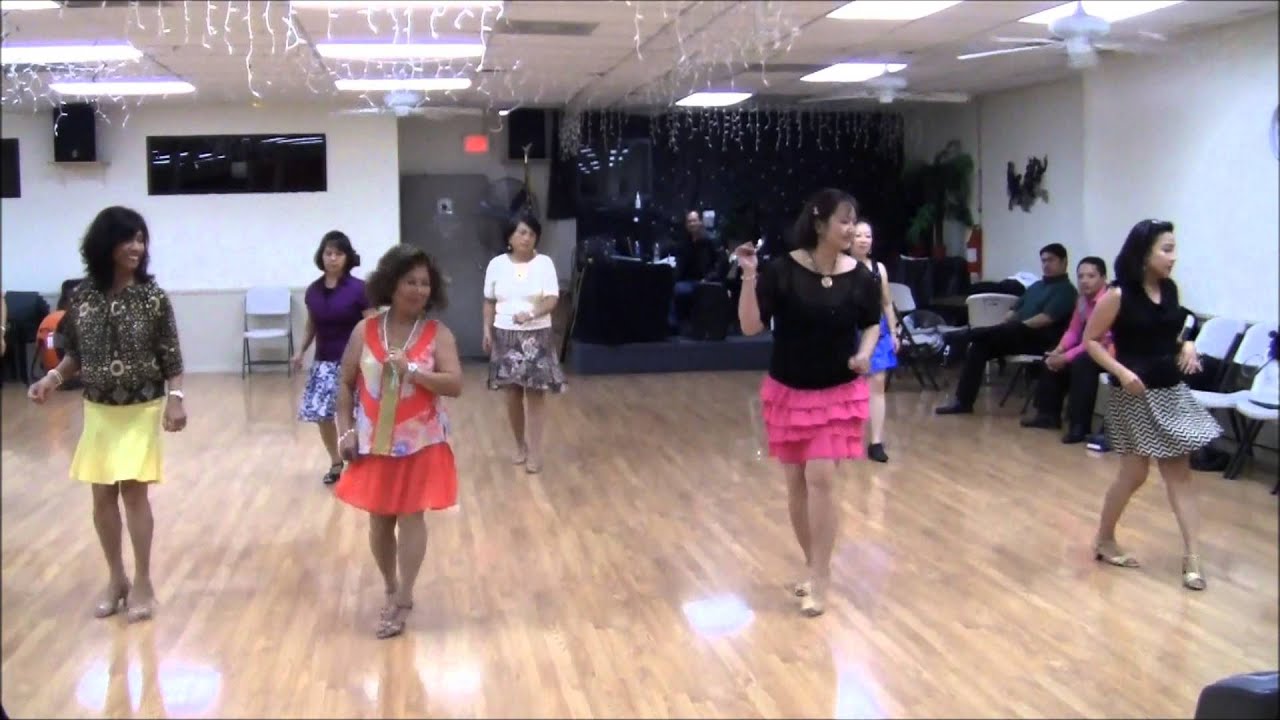 Dream Lover Line Dance Performed by Vogue Dance Club Dancers YouTube