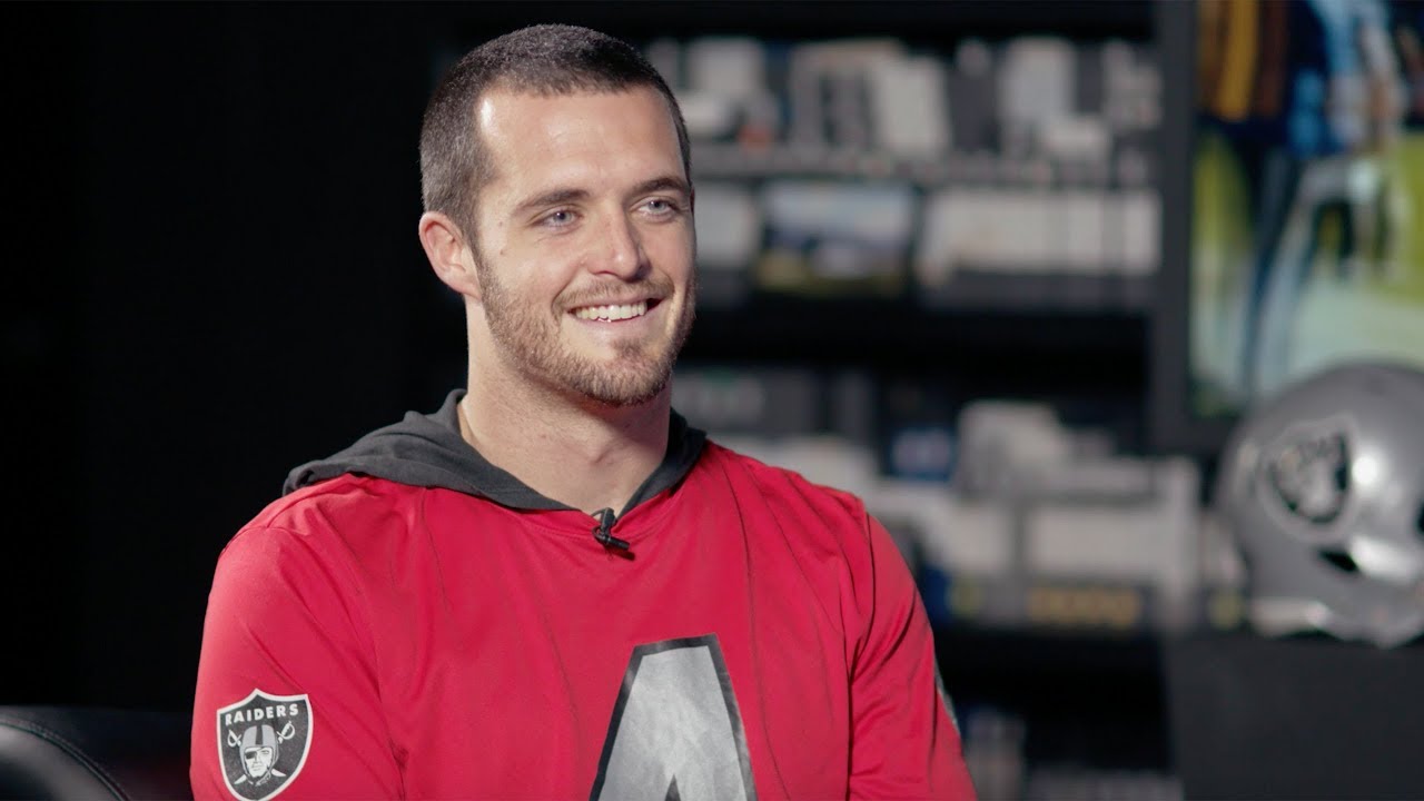 Raiders Spotlight: Derek Carr talks family