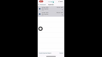 NetSuite | Create Expense Report - NetSuite App (iOS)
