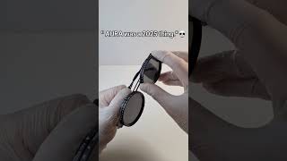 The best Gojo Glasses I’ve ever seen 🤩 #gojo #satorugojou #jjk #jujutsukaisen