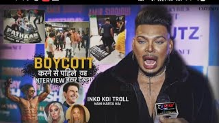 हमर India सरफ Trolling म लग रहत ह - Eshaan Masih Reply On Boycott Shahrukh Khans Pathaan