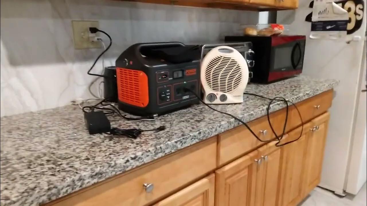 Jackery explorer 880 will it run a heater YouTube