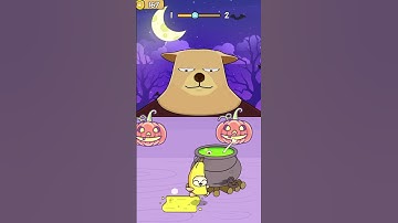 Banana cat hide and seek ￼halloween #shorts