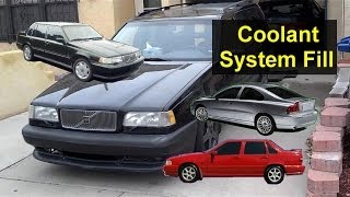 Volvo coolant system fill and top off - VOTD Volvo coolant system fill and top off - VOTD