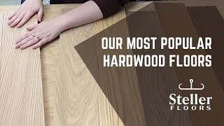 American Oak is our Most Popular Steller Floor! #hardwoodflooring