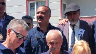 Kadir Aslan Köseoğlu Mezarı Başında Anılıdı