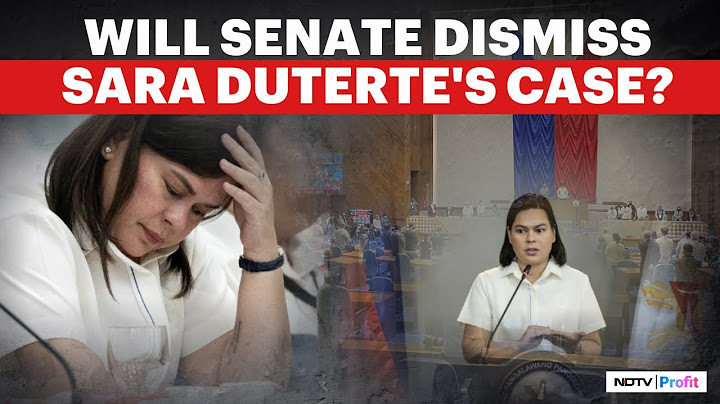 Sara Duterte Impeachment Trial LIVE I Sara Duterte Impeachment Hearing LIVE I Philippines VP Trial