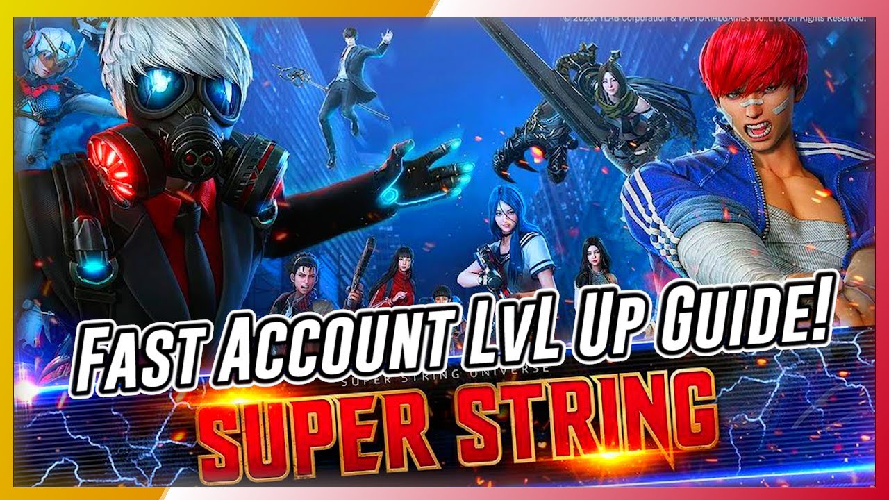 Super String - Fast Account Level Up Guide | How To LVL Up Commander's  Level Fast? - YouTube