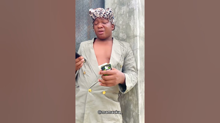 Don’t stress me abeg 🤪😜