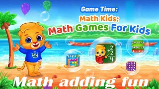 Impara con il divertente gioco di puzzle matematico per bambini | Quiz di matematica per bambini screenshot 2