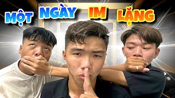Anh Ba Phải | Thử Thách 1 Ngày Im Lặng Và Thấu Hiểu Đến Đau Lòng 😆 | A day of silence