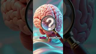 YOUR BRAIN DOESN’T SEE REALITY 👀