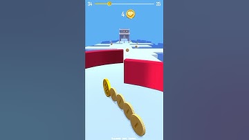 Coin Rush - All Levels Gameplay Android,ios (Level 34) #gamingboytanjil