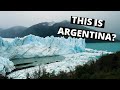 A GLACIER the size of BUENOS AIRES \Backpacking South America Episode 4