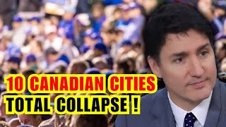 10 Canadian Cities on the Brink of Total Collapse Wealth