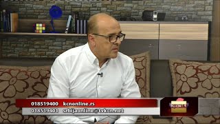 Novi preventivni pregledi u UKC Niš: Doc. dr Vladan Ćosić (Srbija online TV KCN 17. 7. 2024)