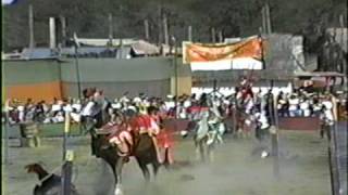 Full Contact Jousting Real Nasty hit, Warhorse Prod