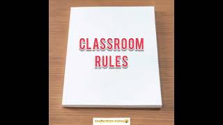 16 Classroom Rules | Classroom Management for teachers