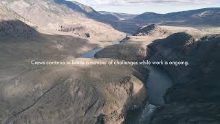 An ever-changing landscape : The Big Bar landslide response in British Columbia