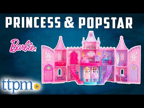 Barbie: The Princess and the Popstar Musical Light-Up Castle from Mattel