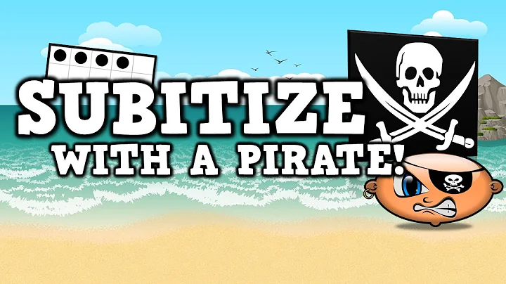 Subitize with a Pirate [suhb-i-tize]   (pirate math song for kids)