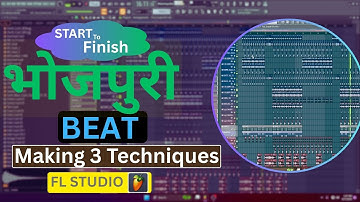 Create Your OWN Bhojpuri Beat in FL Studio from Scratch! | Start To Finish Bhojpuri Beat | MDROHITJI