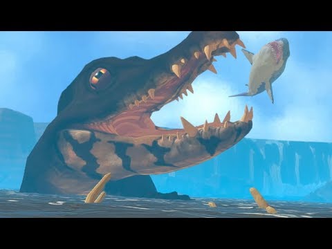 NEW SECRET CROCODILE! - Feed and Grow Fish - Part 127 | Pungence