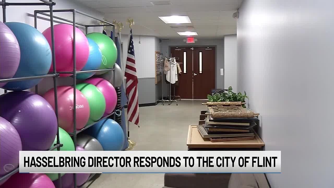 Halebring Project Hasselbring director responds to the city of Flint - YouTube
