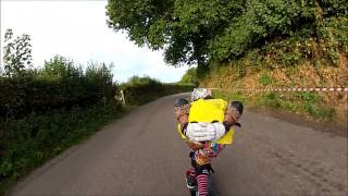 Vandem Freeride 2013: Kami's Raw Run | Newton's Shred Longboard Shop