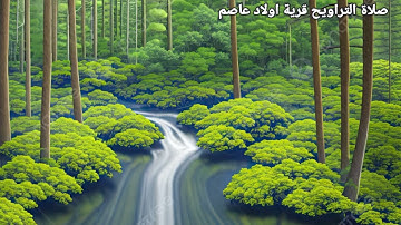 تلاوة عذبة من صلاة التراويح مسجد عبد الله بن الزبير قرية اولاد عاصم. القارئ اخي العزيز رضوان بوقرو