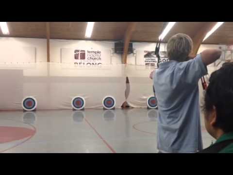 Graceway Academy Archery Tournament February 14, 2015