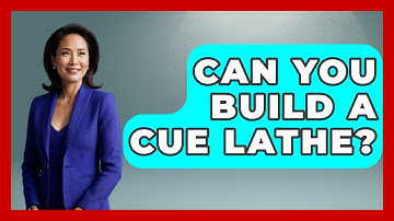 Can You Build A Cue Lathe? - Billiards Hustlers