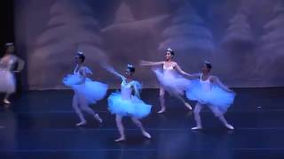 Patricia Ford as the Snow Queen in the Nutcracker