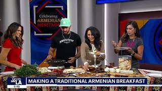 Armenian Breakfast with Ara Zada on Fox Good Day LA!