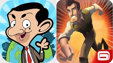 Mr Bean Around The World VS Danger Dash | Android iPad iOS Gameplay