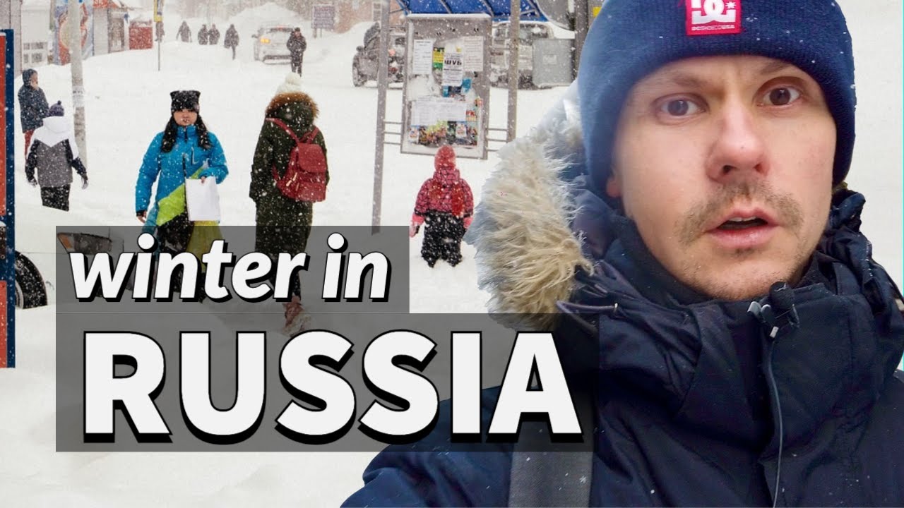 Winter in Russia is a reality. Winter in Russia real. It is always Winter in Russia.